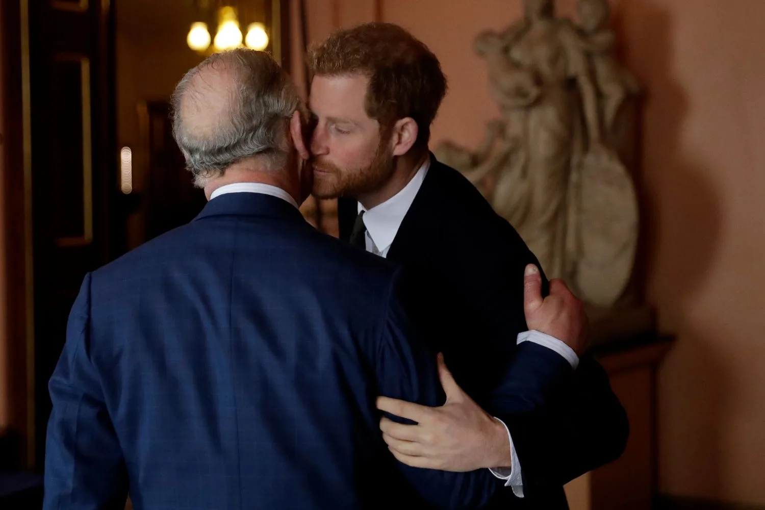 Prince Harry, King Charles