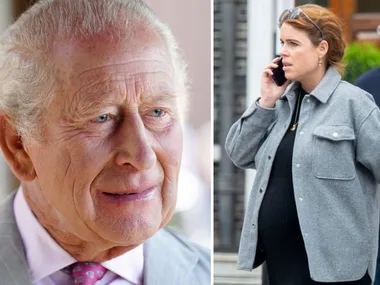 King Charles, Princess Eugenie