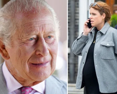 King Charles, Princess Eugenie