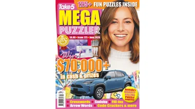Take 5 Mega Puzzler Issue 125