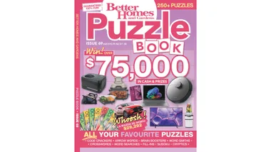Better Homes & Gardens Puzzle Book Issue 69