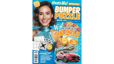 that’s life! Bumper Puzzle Book Issue 134
