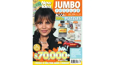 New Idea Jumbo Puzzler Issue 165