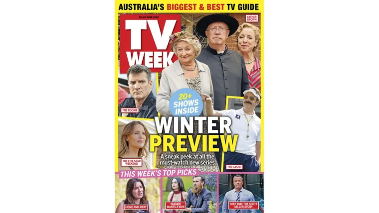 TV Week Issue 24 2026 Puzzles