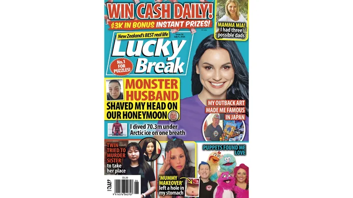 Lucky Break Issue 26 2026 Online Entry
