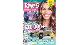 Take 5 Pocket Puzzler Issue 263