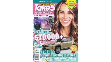 Take 5 Pocket Puzzler Issue 263