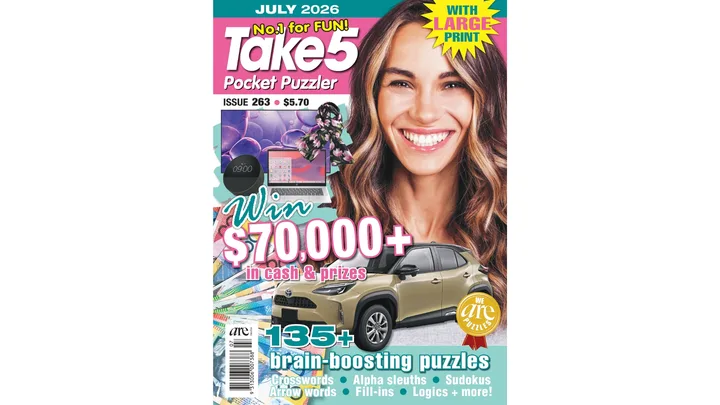 Take 5 Pocket Puzzler Issue 263
