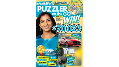 that’s life! Puzzler On The Go Issue 211