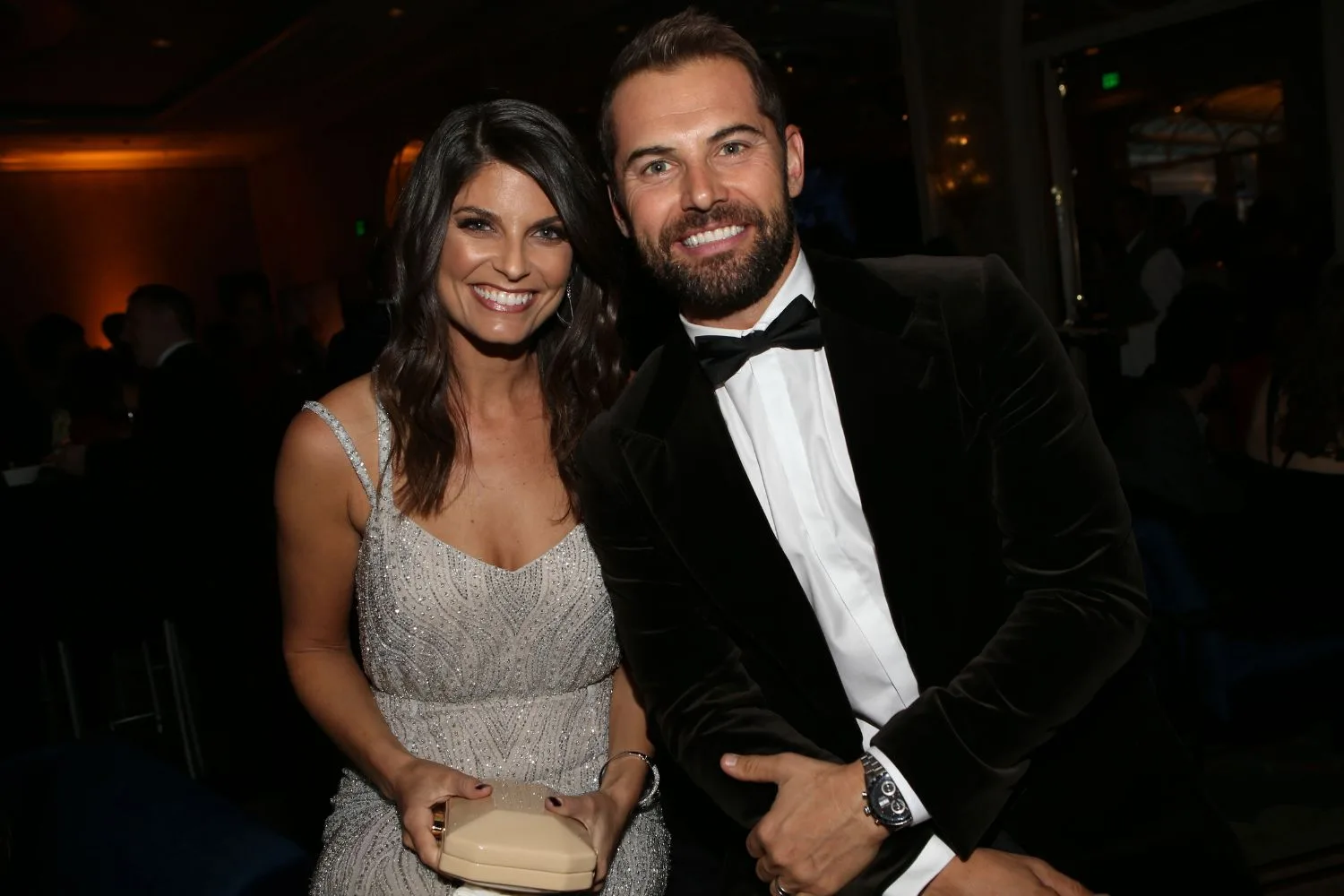 Daniel MacPherson and Zoe Ventoura