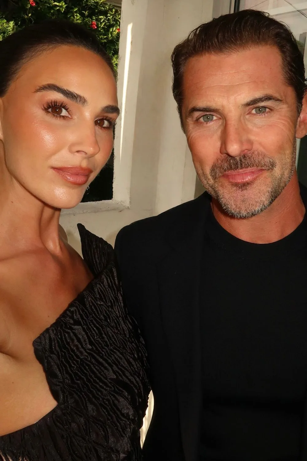 Daniel MacPherson and Jessica Dover