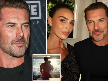 Daniel MacPherson and Jessica Dover