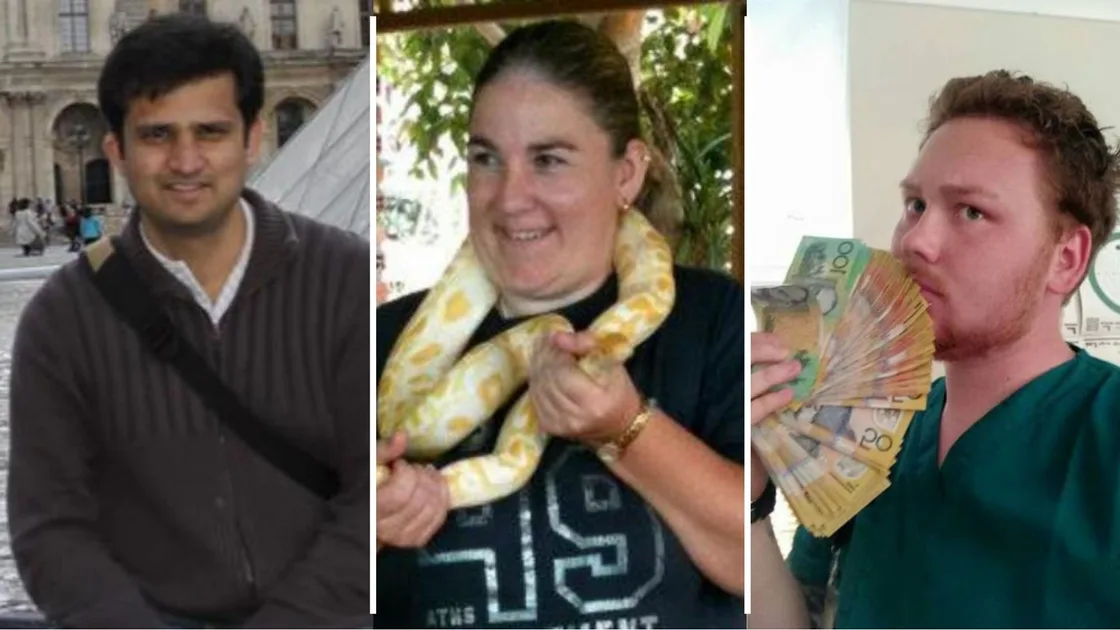 Scrubs and secrets: How a "KGB spy" and a Gumtree scammer fooled Aussie hospitals