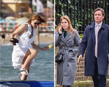 Princess Beatrice and Edo Mapelli-Mozzi