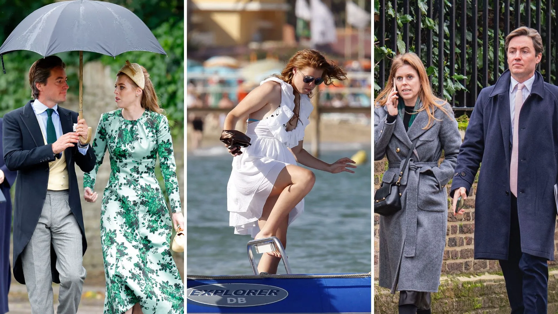 Princess Beatrice and Edo Mapelli-Mozzi