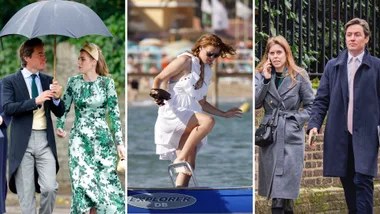 Princess Beatrice and Edo Mapelli-Mozzi