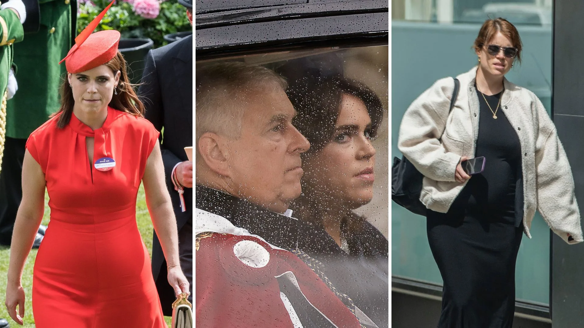 Princess Eugenie and Andrew Mountbatten Windsor