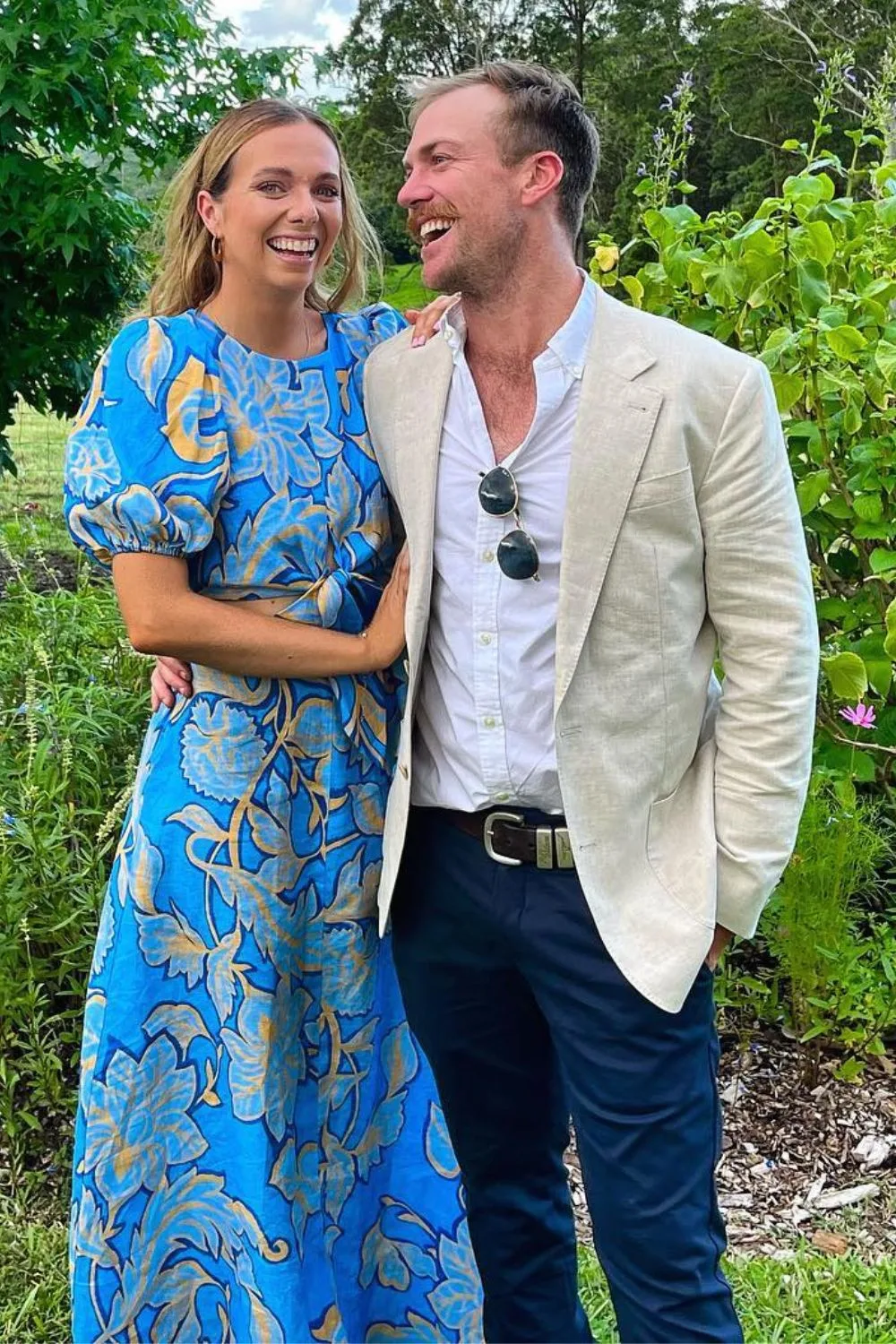 Farmer Wants a Wife stars Emily McMahon and Farmer David