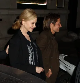 Nicole Kidman and Keith Urban’s shock Paris reunion!