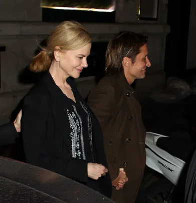 Nicole Kidman and Keith Urban’s shock Paris reunion!