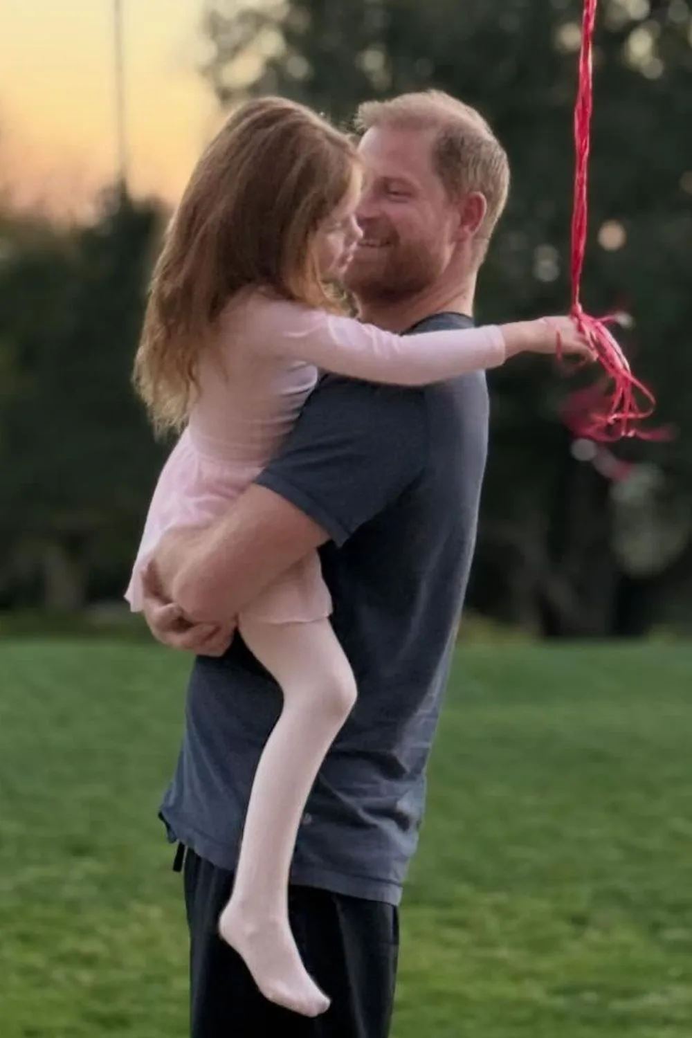 Prince Harry and Princess Lilibet