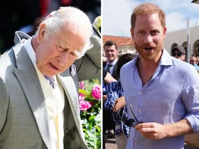 King Charles, Prince Harry and Prince William