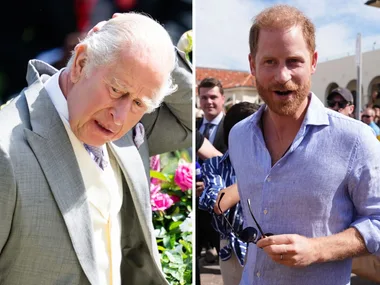 King Charles, Prince Harry and Prince William