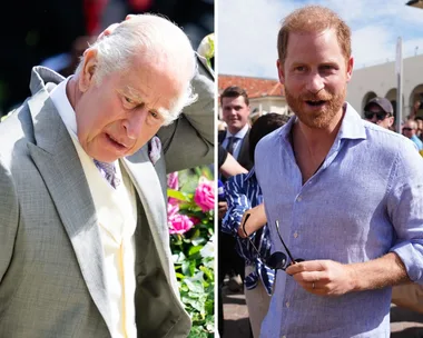 King Charles, Prince Harry and Prince William