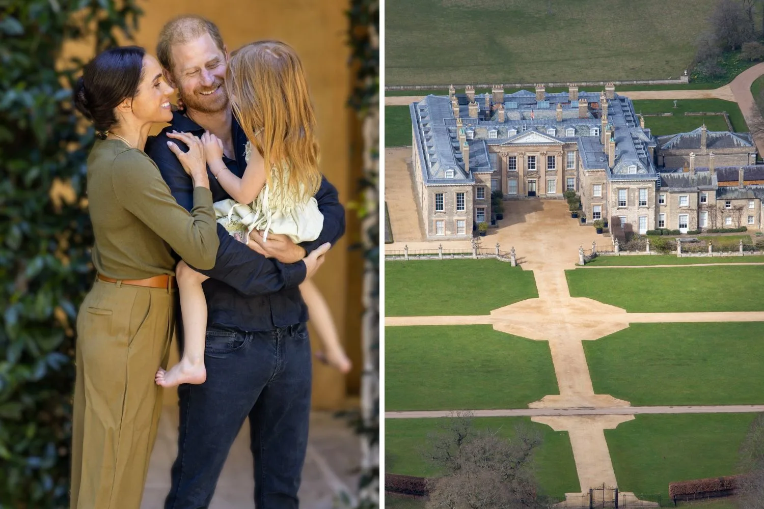 Prince Harry and Meghan, Duchess of Sussex, and Althorp House, Diana's former home