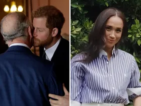 Kate Princess of Wales, King Charles, Prince Harry, Meghan Markle