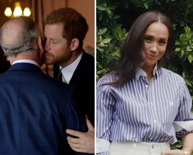Kate Princess of Wales, King Charles, Prince Harry, Meghan Markle