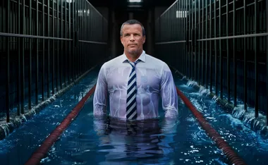 Former swimming champ Scott Miller faces his demons in Deep End: The Scott Miller Story.