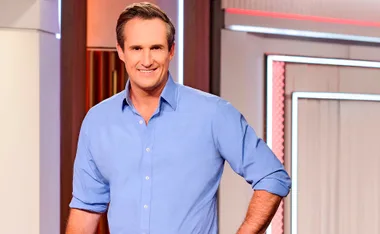 James Glenday in a blue shirt