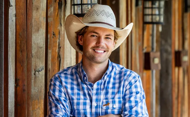 Farmer Wants A Wife’s Dylan and the new girl: ‘I was spun off my boots’