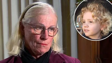 GUS LAMONT AND HIS GRANDMA JOSIE MURRAY