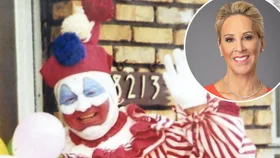 JOHN WAYNE GACY AND HIS LAWYER KAREN CONTI