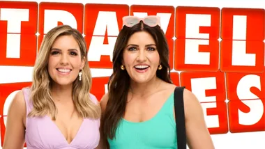Eliza and Liberty join Travel Guides: ‘There’s less tears than on The Block!’