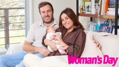 EXCLUSIVE: Farmer Wants A Wife stars Andrew and Jess announce arrival of baby girl