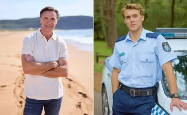Home and Away stars Rocco Forrester-Sach and Jeremy Lindsay Taylor unpack the ‘touch and go’ shooting episode