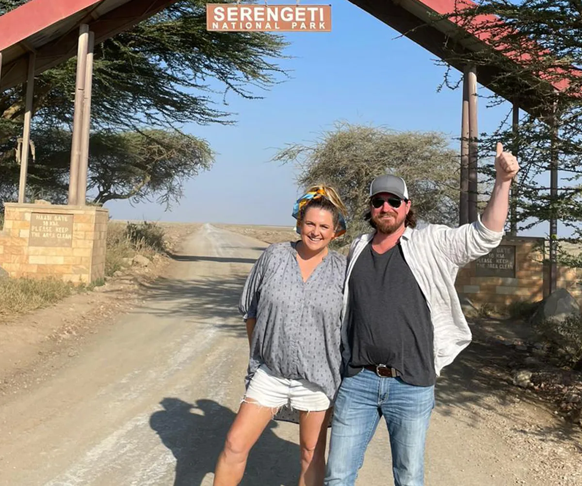 Brooke and Adam hit Africa in Travel Guides.