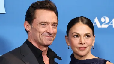Hugh Jackman Sutton Foster