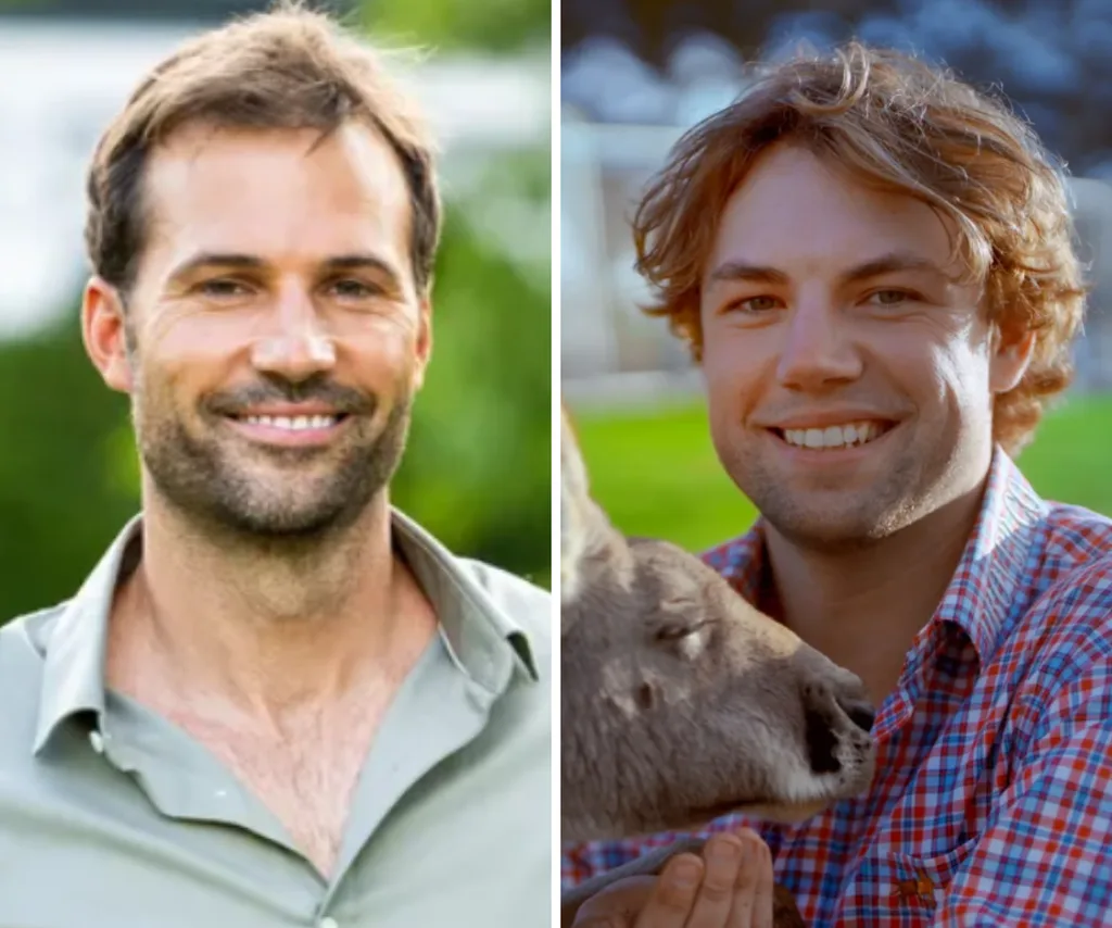 Farmer Wants A Wife Dylan and Jarrad