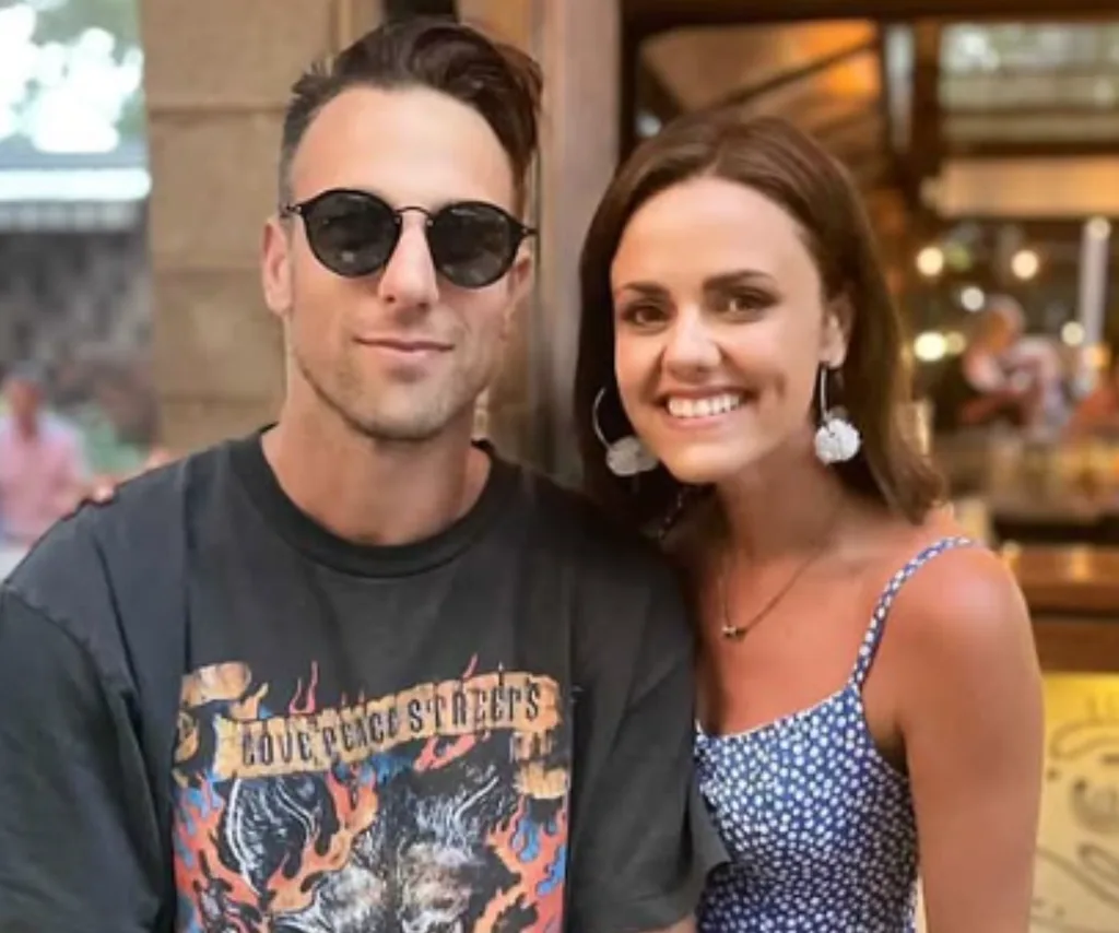 Jeff Gobbels and his ex-wife Brooke