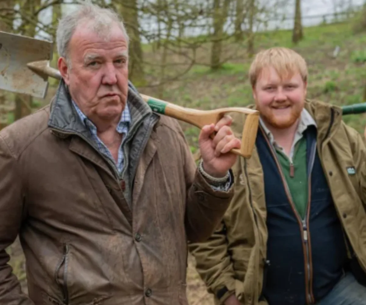 Jeremy Clarkson on Clarkson's Farm 