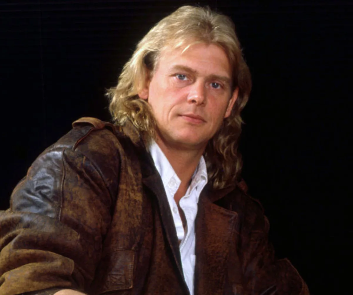 John Farnham in the 80s
