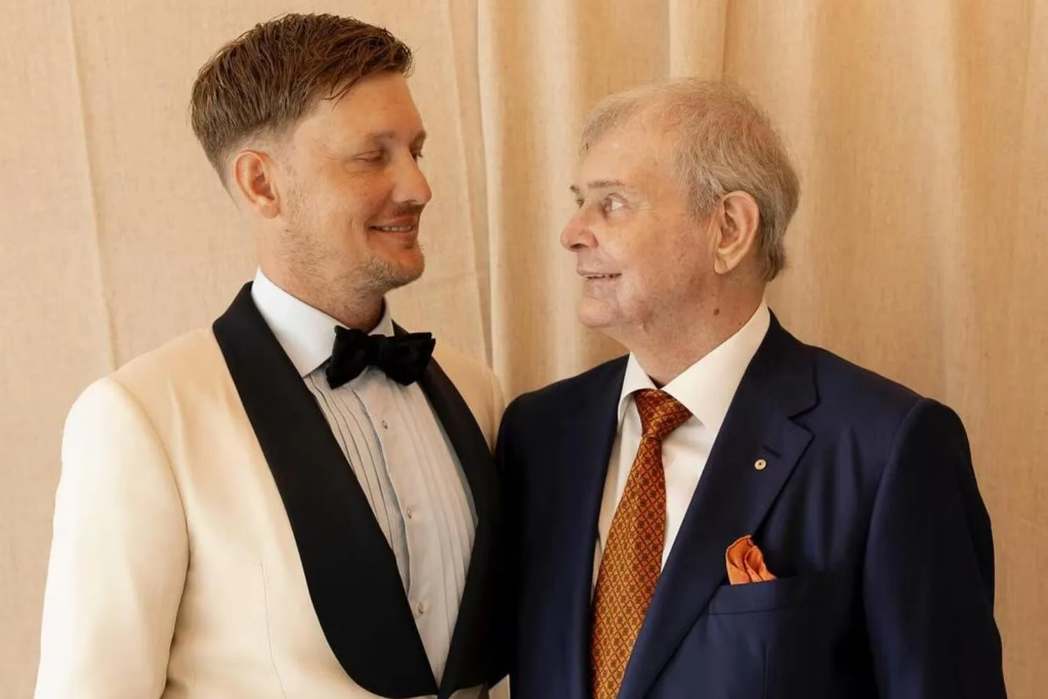John Farnham and Rob Farnham