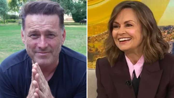 Karl Stefanovic Lisa Wilkinson