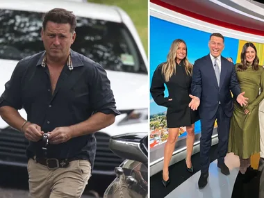 Karl Stefanovic and the Today Show stars
