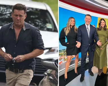 Karl Stefanovic and the Today Show stars