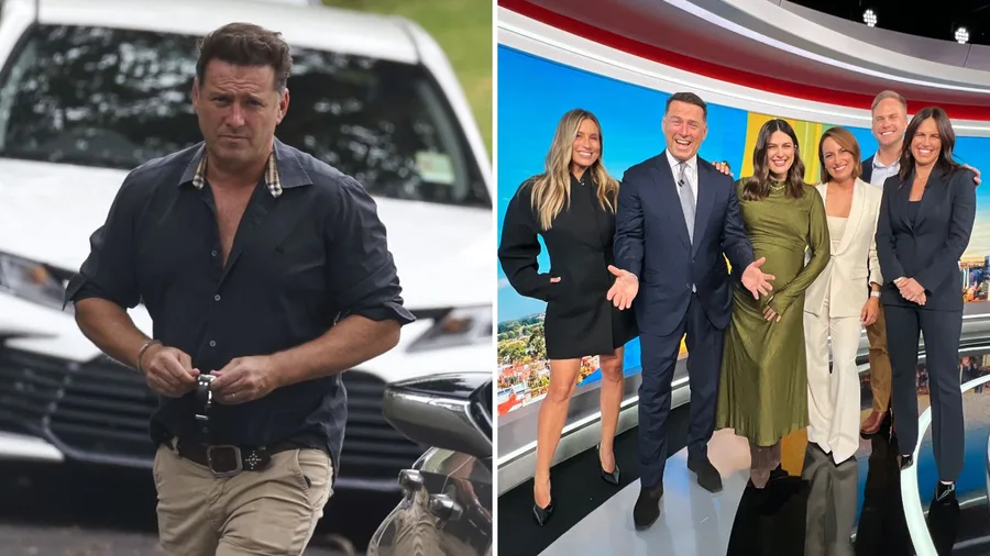 Karl Stefanovic and the Today Show stars